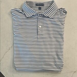 Men’s Peter Millar Striped Polo Shirt